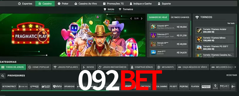 cassino 092bet