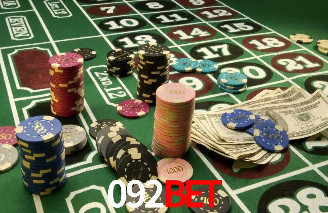 Explore as vantagens do 092bet: serviço profissional e confiabilidade