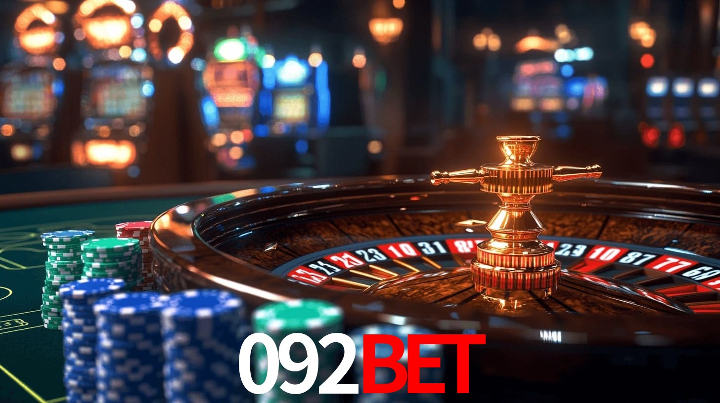 Sinta a adrenalina dos jogos de cassino com 092bet